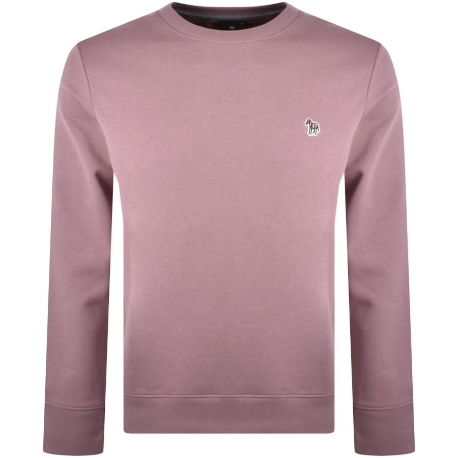 Paul Smith Crew Neck Sweatshirt Purple